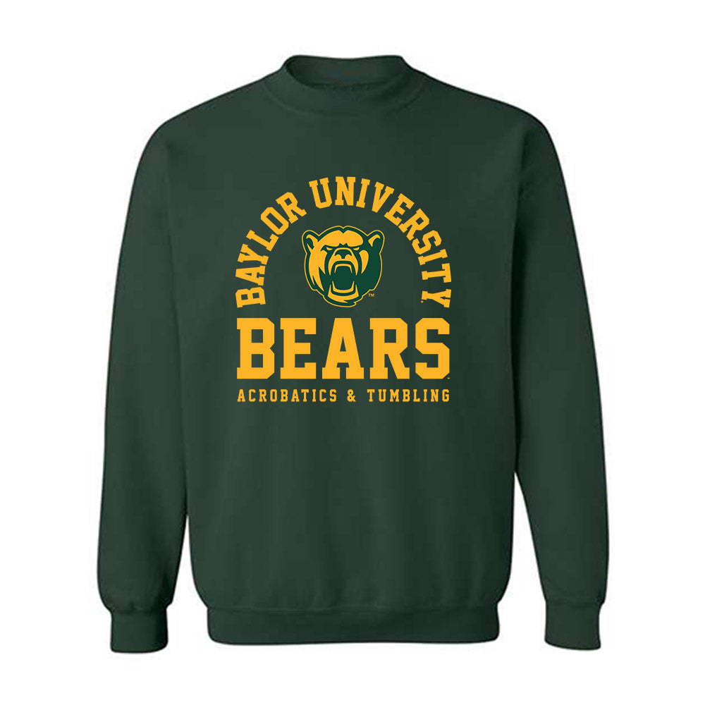 Baylor - NCAA Acrobatics & Tumbling : Sofia Criado - Classic Shersey Crewneck Sweatshirt-0