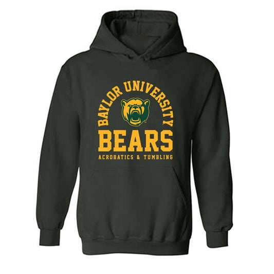Baylor - NCAA Acrobatics & Tumbling : Tennyson Leiby - Classic Shersey Hooded Sweatshirt-0