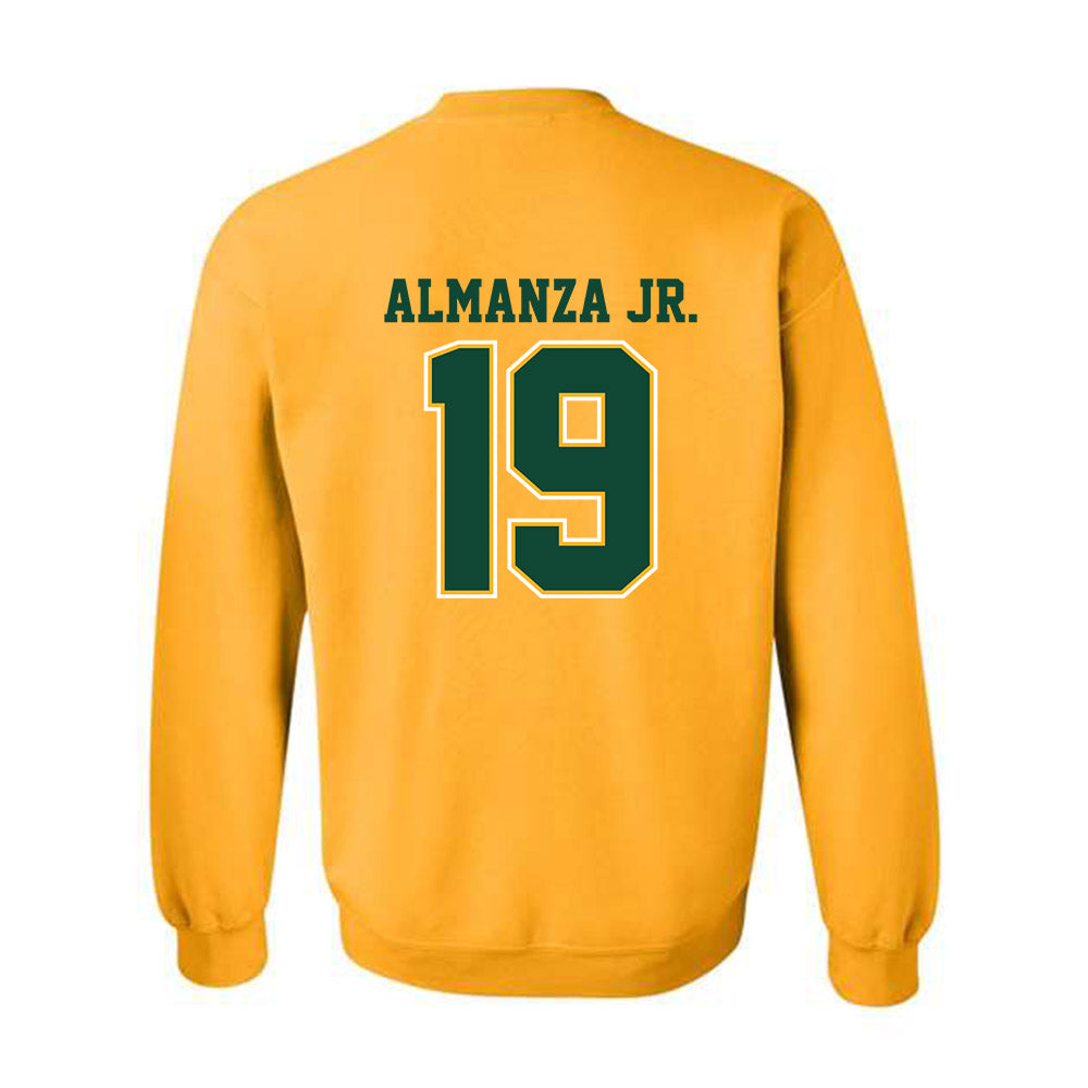 Baylor - NCAA Football : Leo Almanza Jr. - Classic Shersey Crewneck Sweatshirt-1