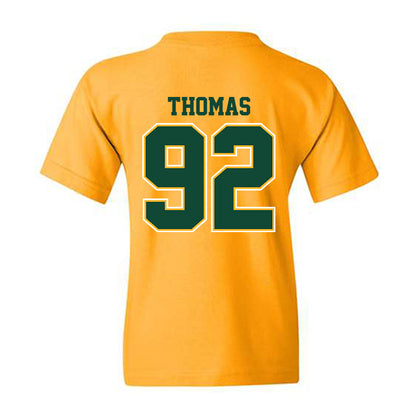 Baylor - NCAA Football : Trent Thomas - Classic Shersey Youth T-Shirt-1