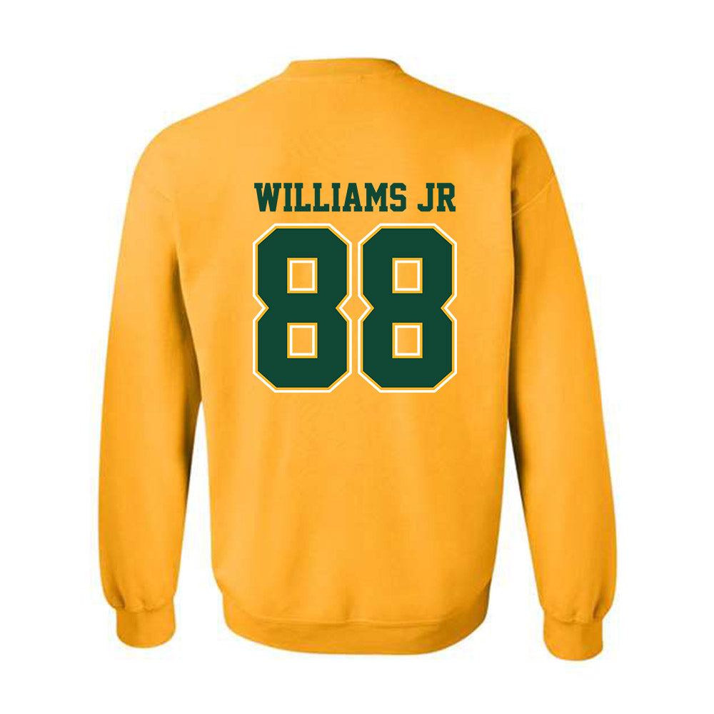 Baylor - NCAA Football : Taz Williams Jr - Classic Shersey Crewneck Sweatshirt-1