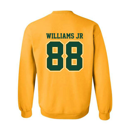 Baylor - NCAA Football : Taz Williams Jr - Classic Shersey Crewneck Sweatshirt-1