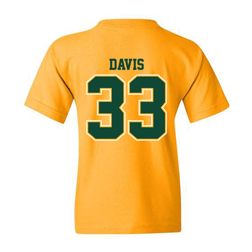 Baylor - NCAA Football : HD Davis - Classic Shersey Youth T-Shirt-1
