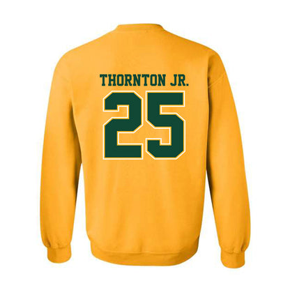 Baylor - NCAA Football : Levar Thornton Jr. - Classic Shersey Crewneck Sweatshirt-1