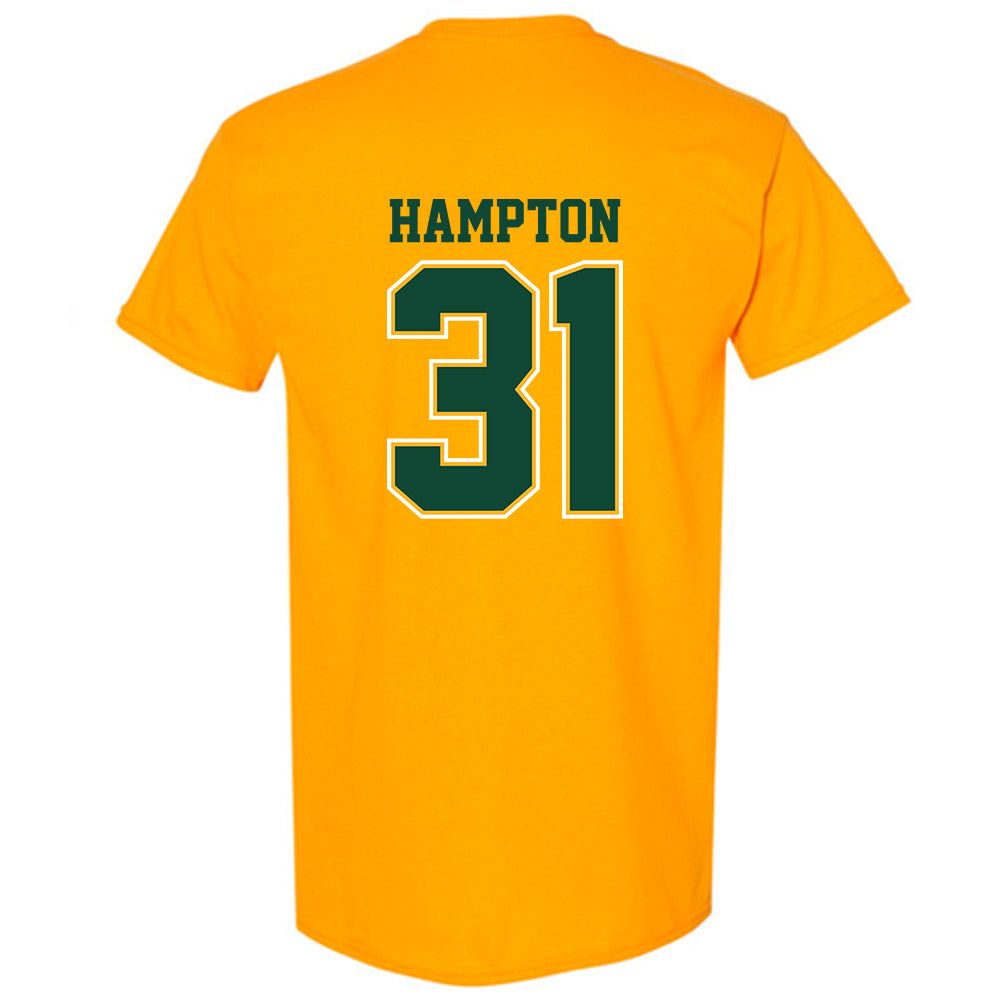Baylor - NCAA Football : DeBraun Hampton - Classic Shersey T-Shirt-1
