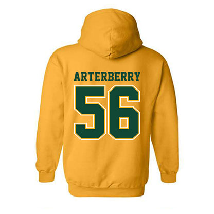 Baylor - NCAA Football : Kaleb Arterberry - Classic Shersey Hooded Sweatshirt-1