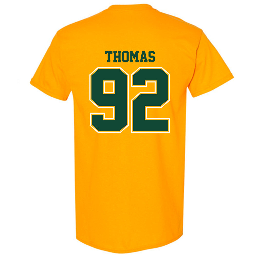 Baylor - NCAA Football : Trent Thomas - Classic Shersey T-Shirt-1