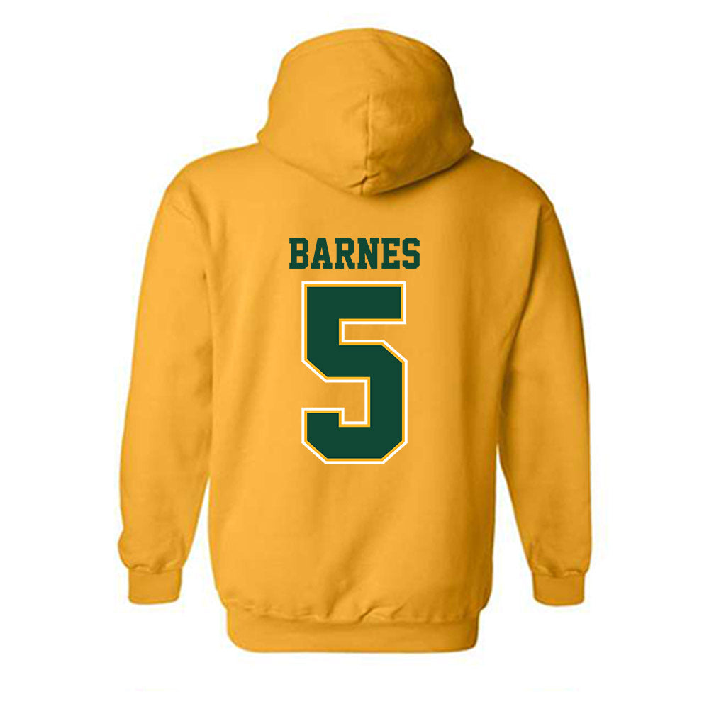 Baylor - NCAA Football : Travion Barnes - Classic Shersey Hooded Sweatshirt-1