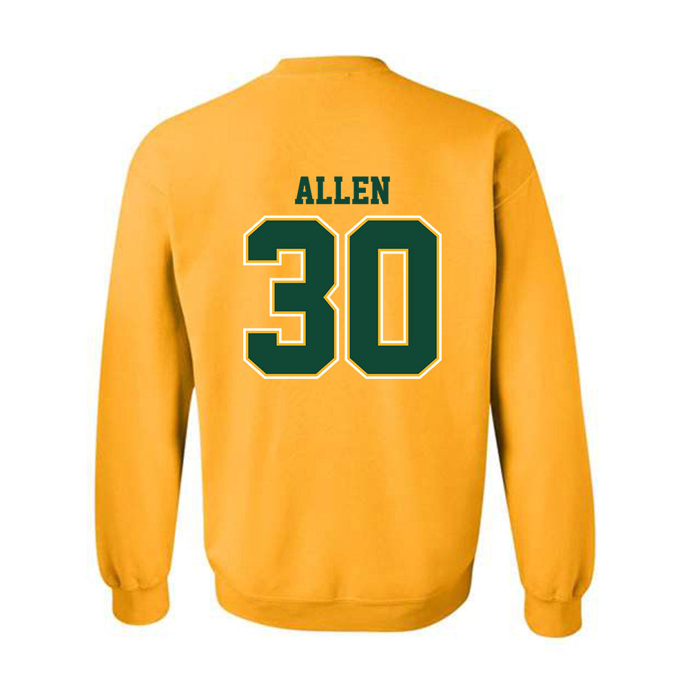 Baylor - NCAA Football : Michael Allen - Classic Shersey Crewneck Sweatshirt-1