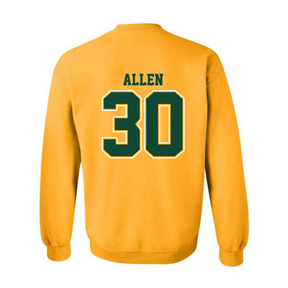 Baylor - NCAA Football : Michael Allen - Classic Shersey Crewneck Sweatshirt-1