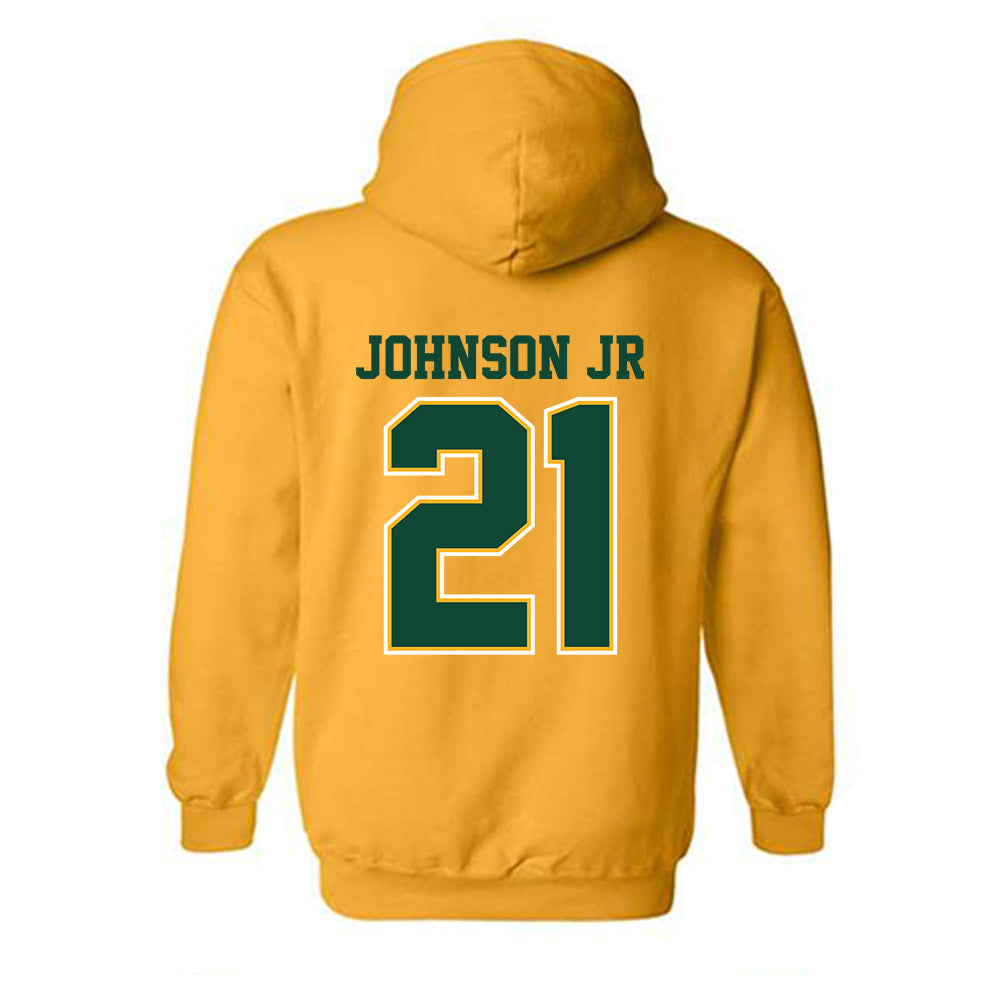 Baylor - NCAA Football : Michael Johnson Jr - Classic Shersey Hooded Sweatshirt-1