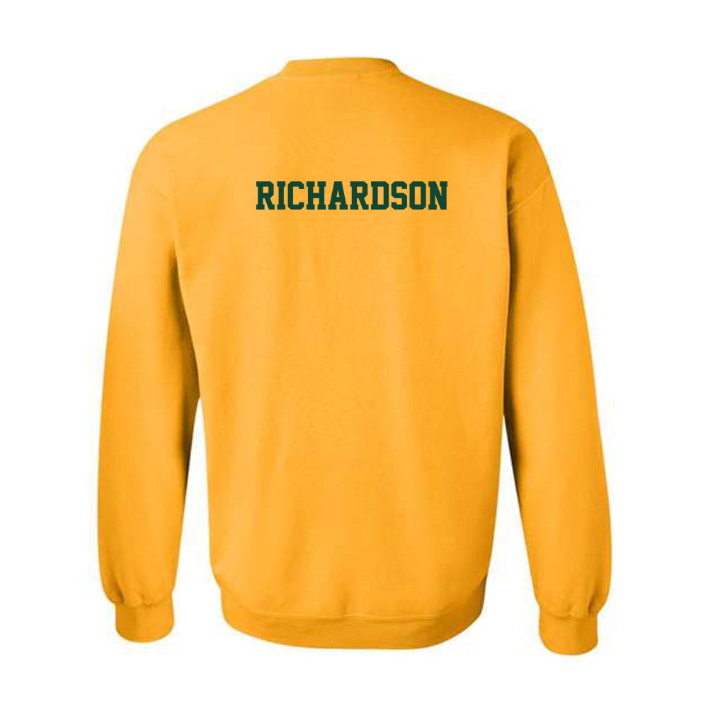 Baylor - NCAA Football : Jamarion Richardson - Classic Shersey Crewneck Sweatshirt-1