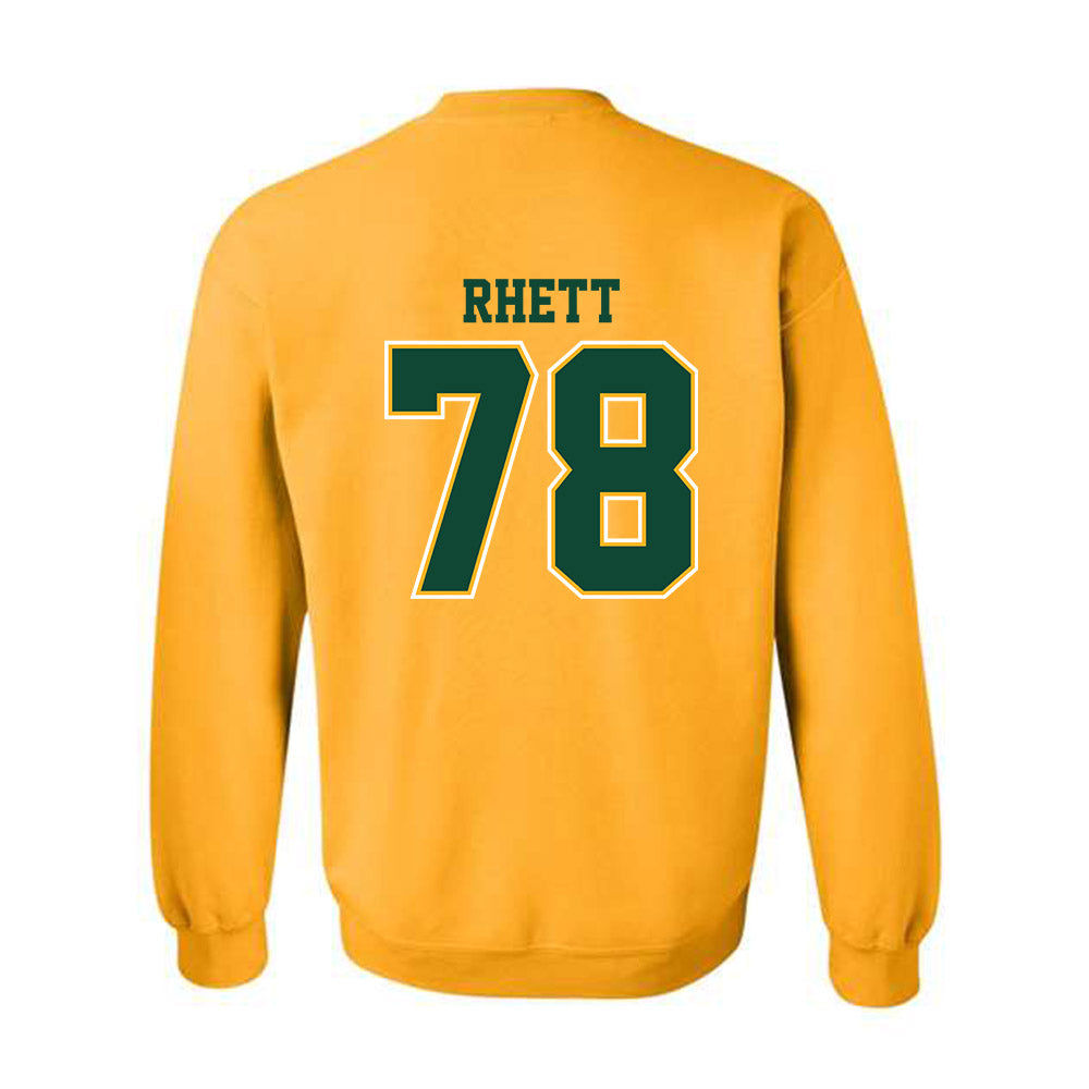 Baylor - NCAA Football : Cole Rhett - Classic Shersey Crewneck Sweatshirt-1