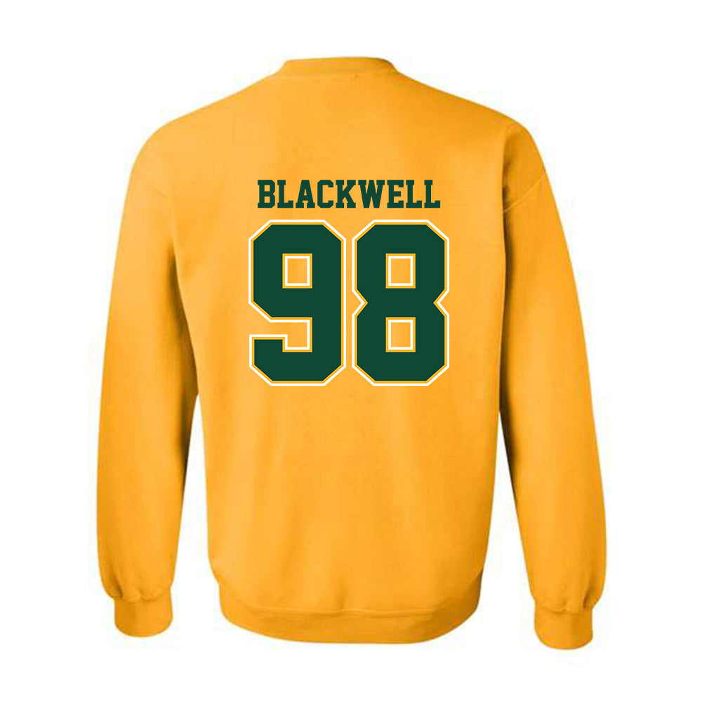 Baylor - NCAA Football : Jackson Blackwell - Classic Shersey Crewneck Sweatshirt-1