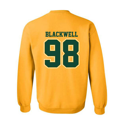 Baylor - NCAA Football : Jackson Blackwell - Classic Shersey Crewneck Sweatshirt-1