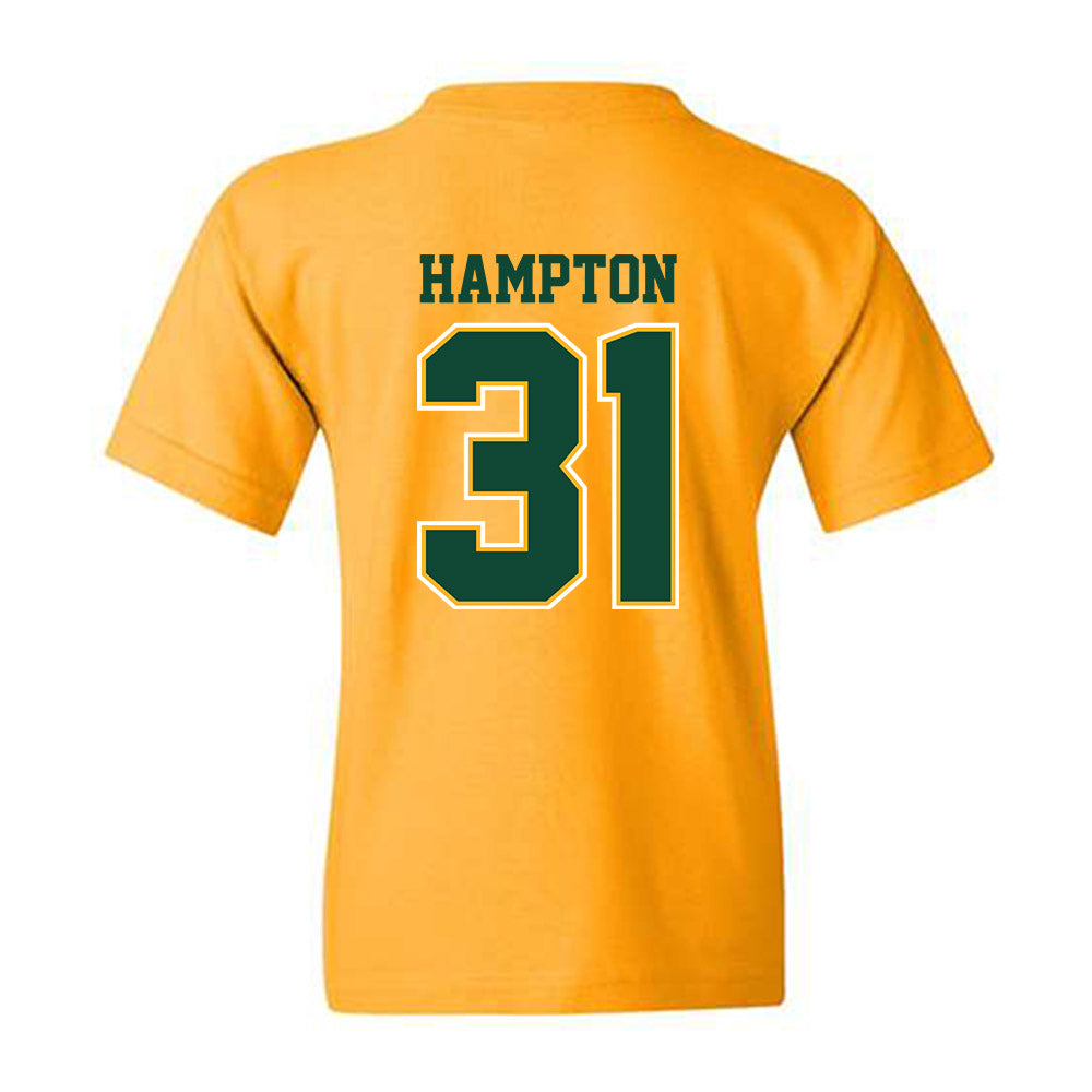 Baylor - NCAA Football : DeBraun Hampton - Classic Shersey Youth T-Shirt-1
