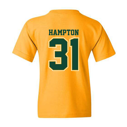Baylor - NCAA Football : DeBraun Hampton - Classic Shersey Youth T-Shirt-1