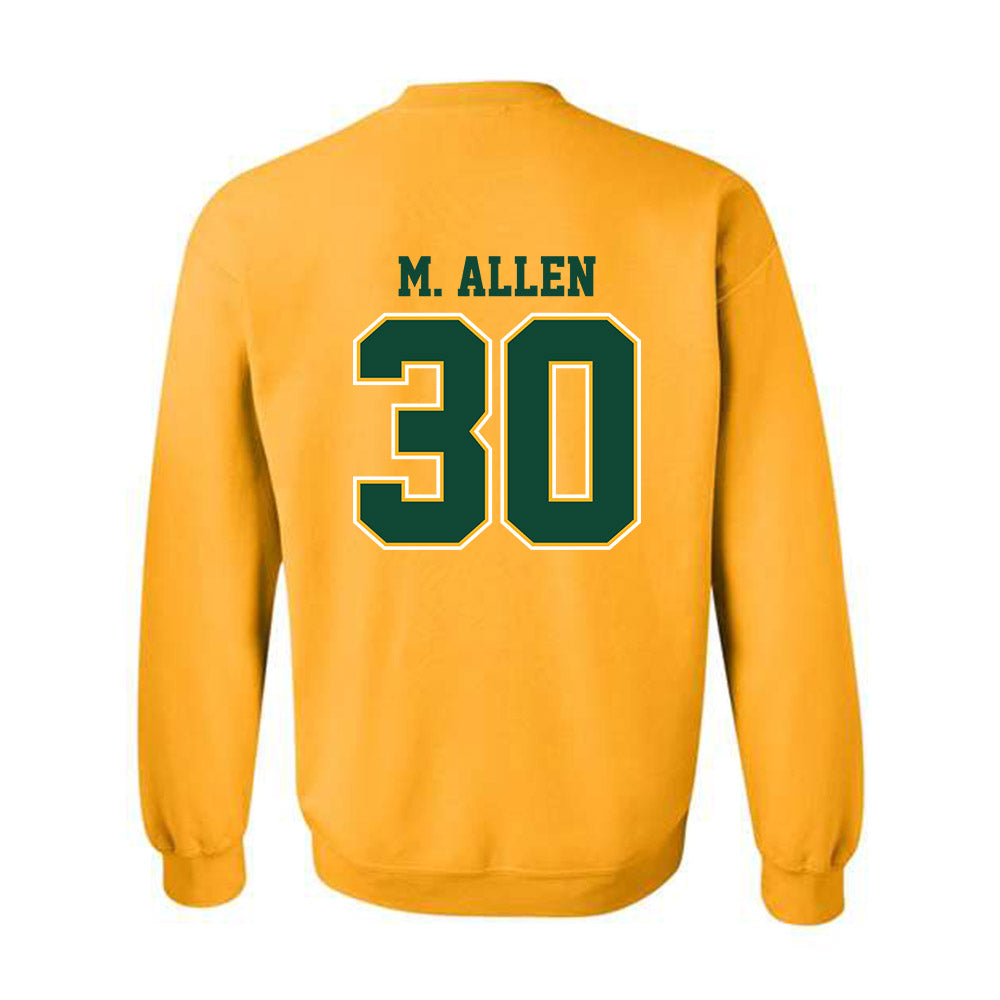 Baylor - NCAA Football : Michael Allen - Classic Shersey Crewneck Sweatshirt
