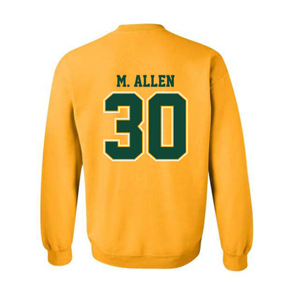 Baylor - NCAA Football : Michael Allen - Classic Shersey Crewneck Sweatshirt