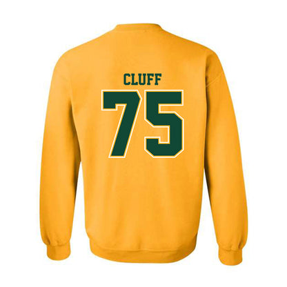 Baylor - NCAA Football : Harrison Cluff - Classic Shersey Crewneck Sweatshirt-1