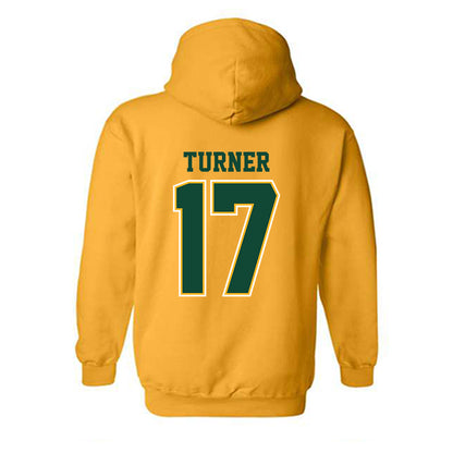 Baylor - NCAA Football : Tyler Turner - Classic Shersey Hooded Sweatshirt-1