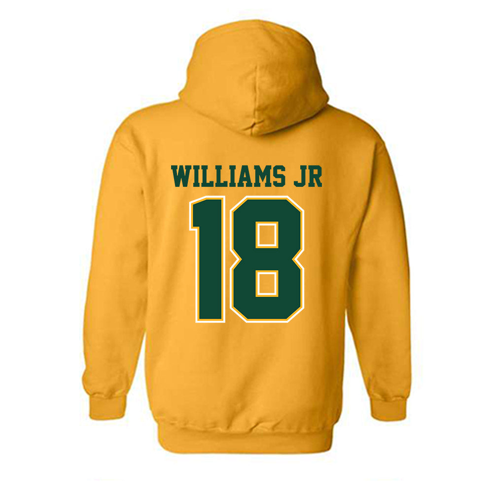 Baylor - NCAA Football : Taz Williams Jr - Classic Shersey Hooded Sweatshirt-1