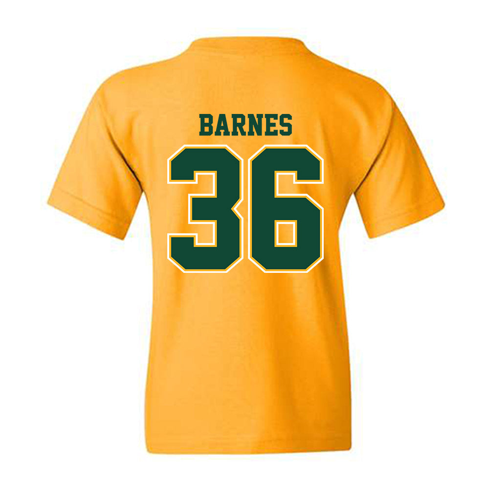 Baylor - NCAA Football : Travion Barnes - Classic Shersey Youth T-Shirt-1