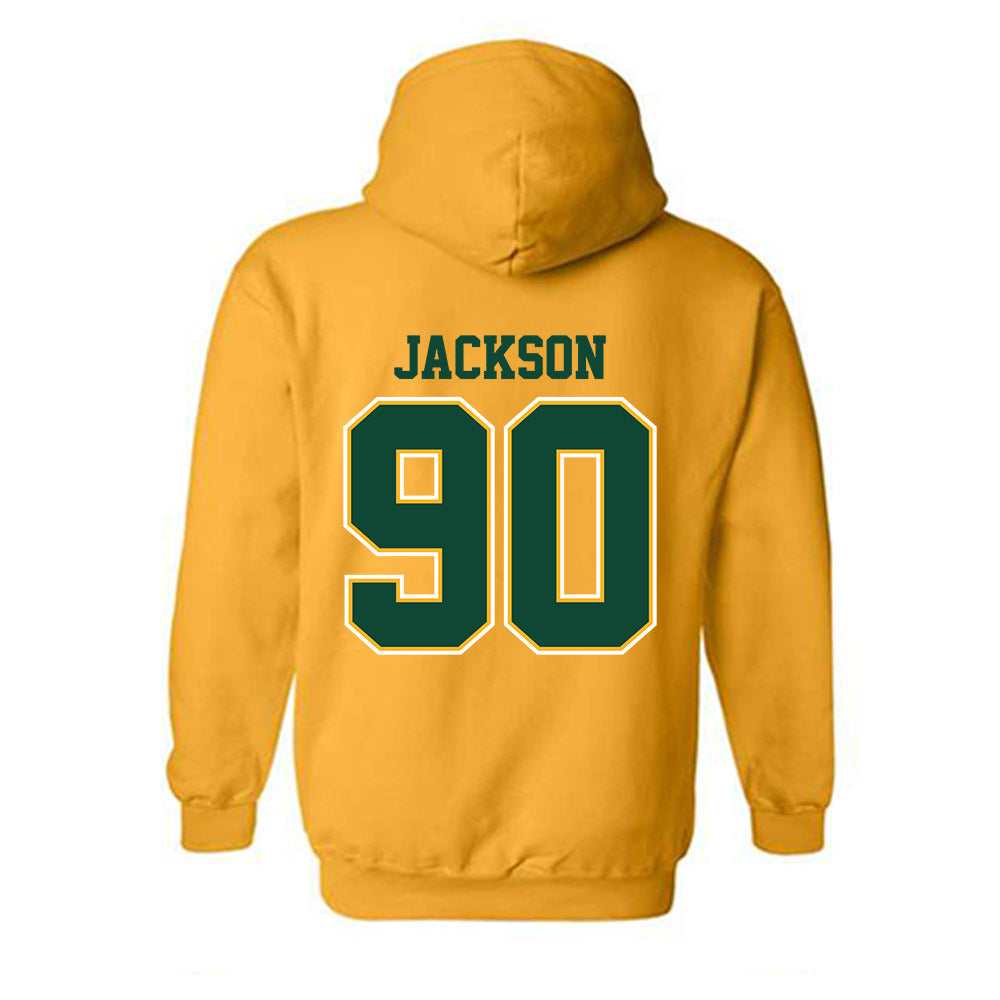 Baylor - NCAA Football : Braylen Jackson - Classic Shersey Hooded Sweatshirt-1