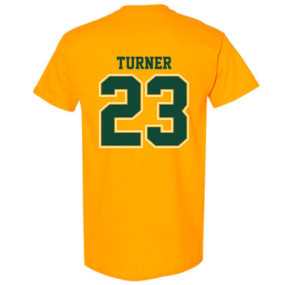 Baylor - NCAA Football : Michael Turner - Classic Shersey T-Shirt-1