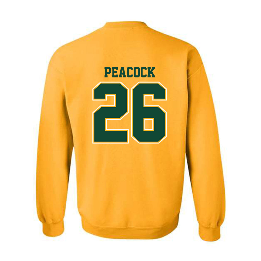 Baylor - NCAA Football : Colin Peacock - Classic Shersey Crewneck Sweatshirt-1