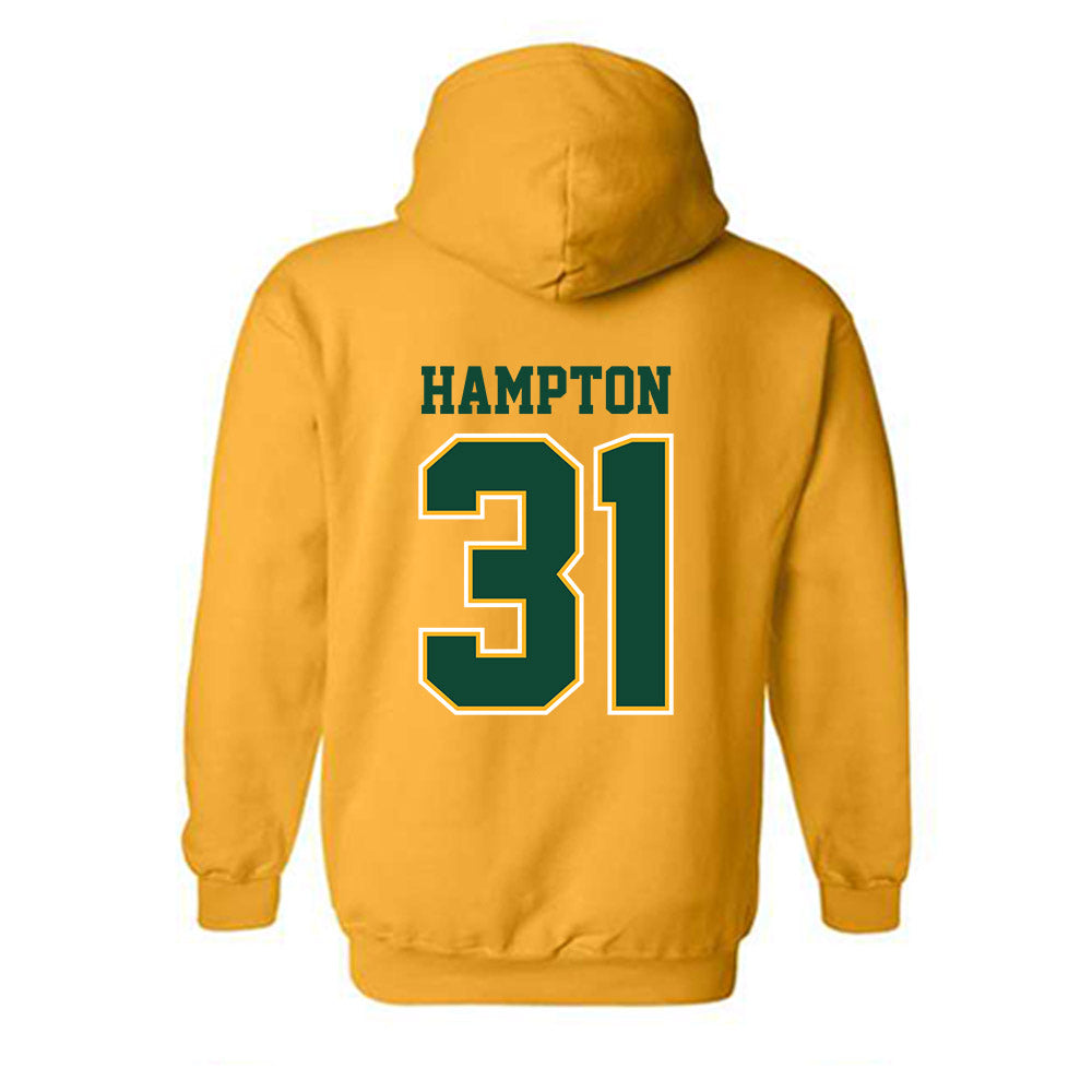 Baylor - NCAA Football : DeBraun Hampton - Classic Shersey Hooded Sweatshirt-1