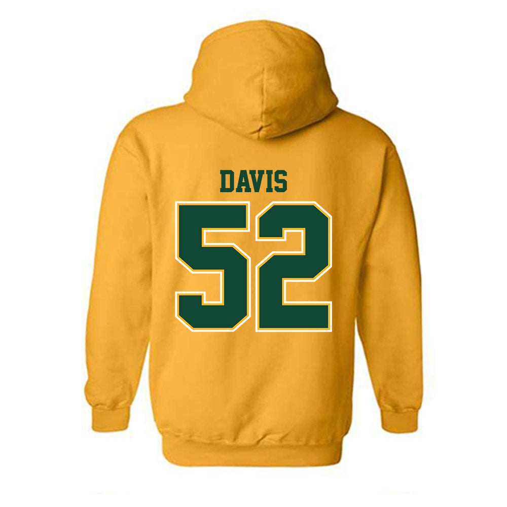 Baylor - NCAA Football : Ryan Davis - Classic Shersey Hooded Sweatshirt-1