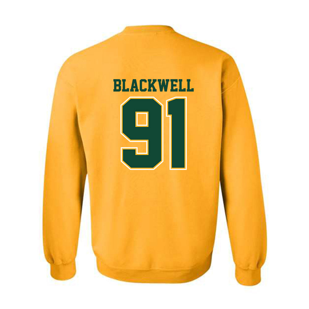 Baylor - NCAA Football : Jackson Blackwell - Classic Shersey Crewneck Sweatshirt-1