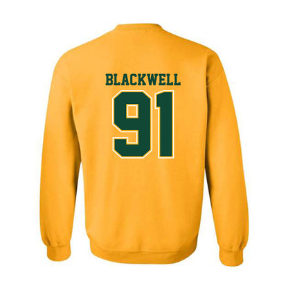 Baylor - NCAA Football : Jackson Blackwell - Classic Shersey Crewneck Sweatshirt-1