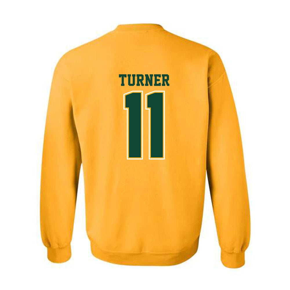 Baylor - NCAA Football : Devin Turner - Classic Shersey Crewneck Sweatshirt-1