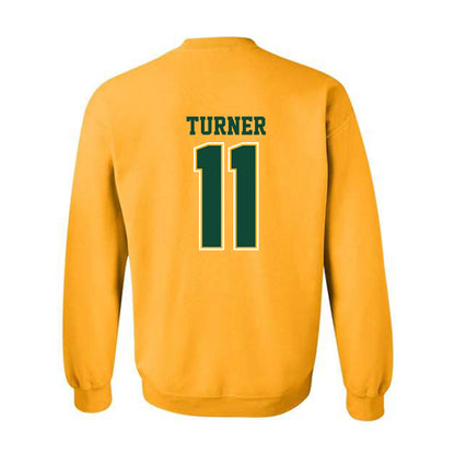 Baylor - NCAA Football : Devin Turner - Classic Shersey Crewneck Sweatshirt-1
