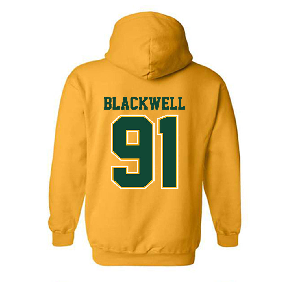 Baylor - NCAA Football : Jackson Blackwell - Classic Shersey Hooded Sweatshirt-1