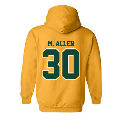 Baylor - NCAA Football : Michael Allen - Classic Shersey Hooded Sweatshirt