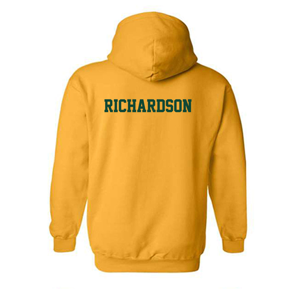 Baylor - NCAA Football : Jamarion Richardson - Classic Shersey Hooded Sweatshirt-1