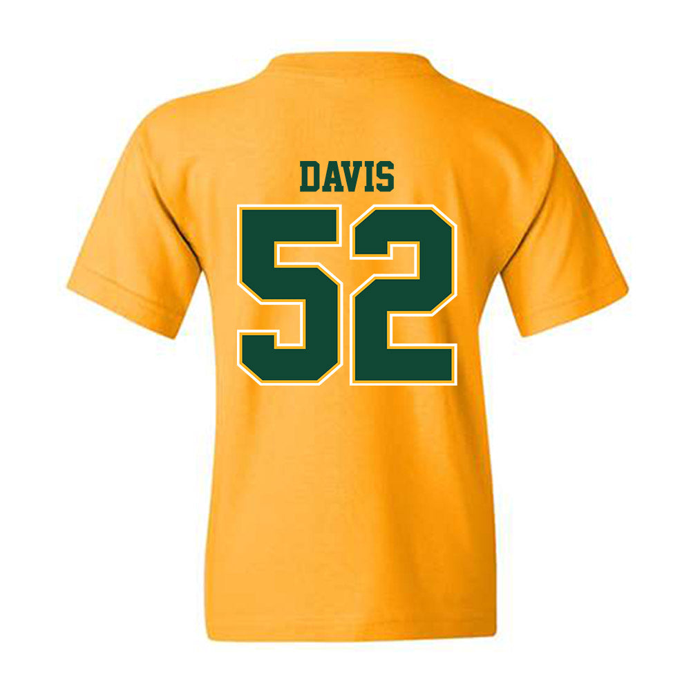 Baylor - NCAA Football : Ryan Davis - Classic Shersey Youth T-Shirt-1