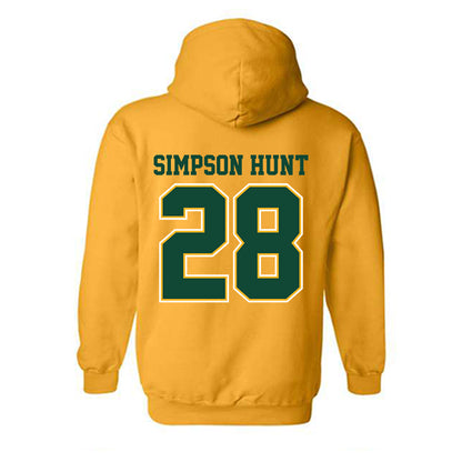 Baylor - NCAA Football : Calvin Simpson Hunt - Classic Shersey Hooded Sweatshirt-1