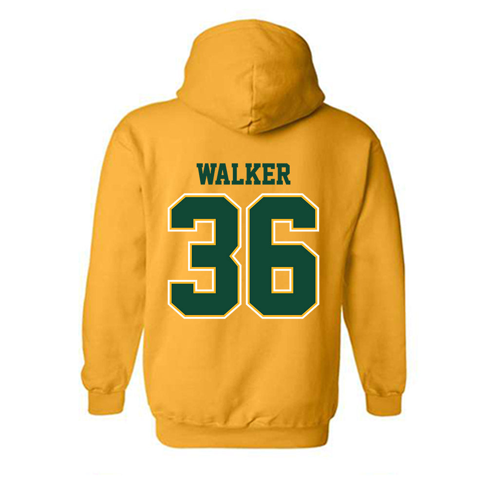 Baylor - NCAA Football : Kedrick Walker - Classic Shersey Hooded Sweatshirt-1