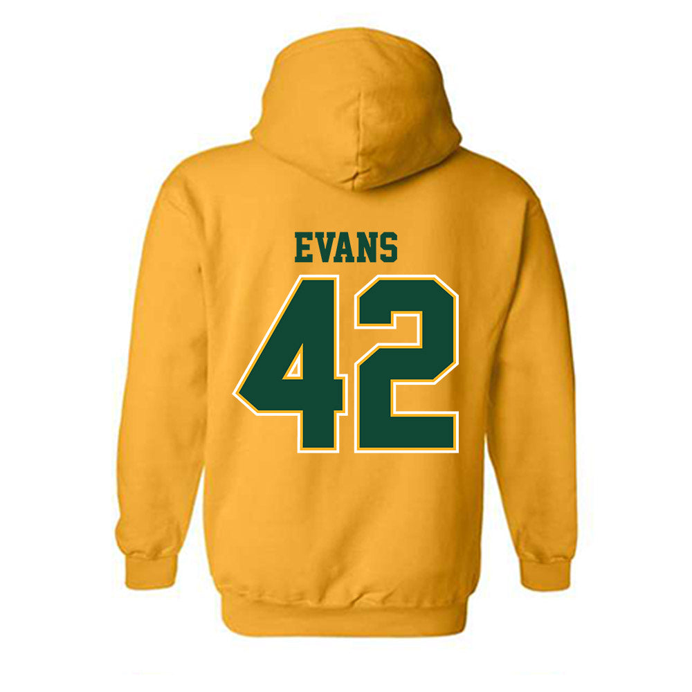 Baylor - NCAA Football : Jeremy Evans - Classic Shersey Hooded Sweatshirt-1