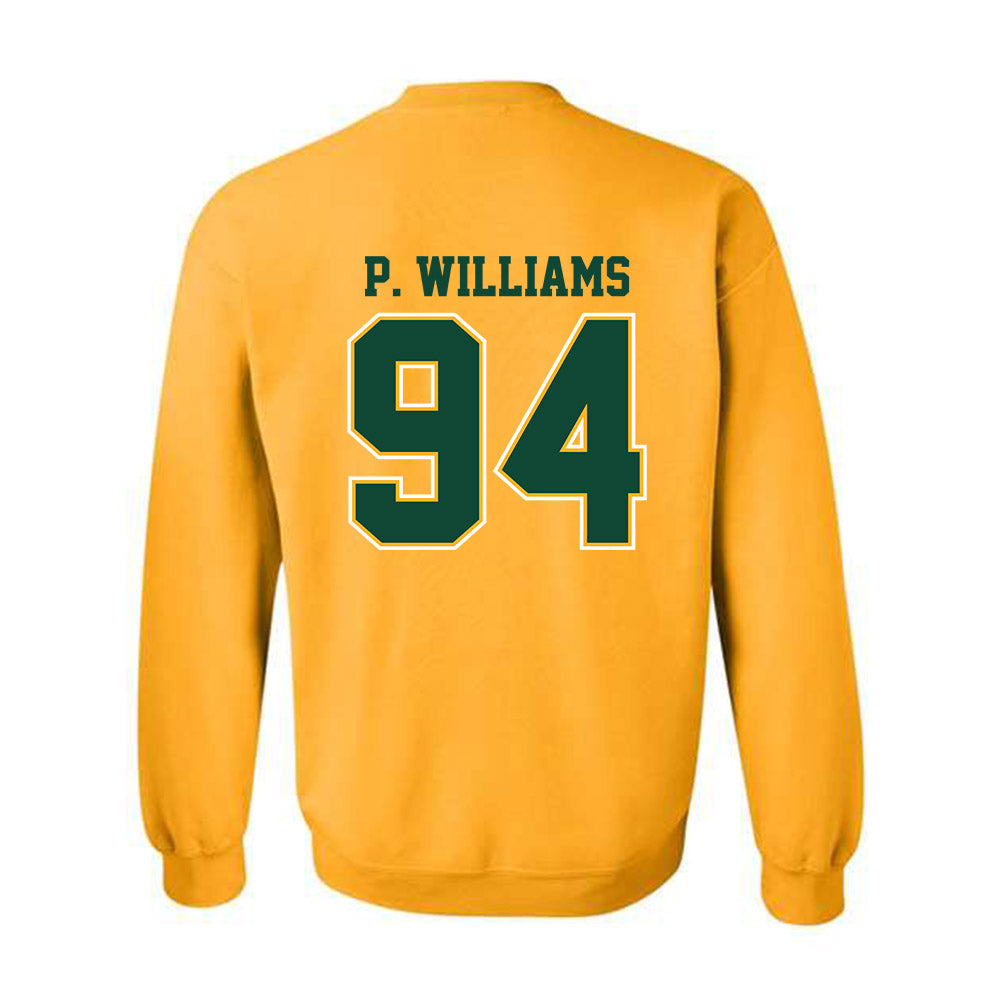 Baylor - NCAA Football : Palmer Williams - Classic Shersey Crewneck Sweatshirt