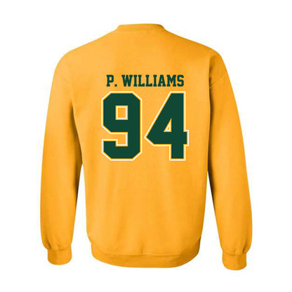 Baylor - NCAA Football : Palmer Williams - Classic Shersey Crewneck Sweatshirt