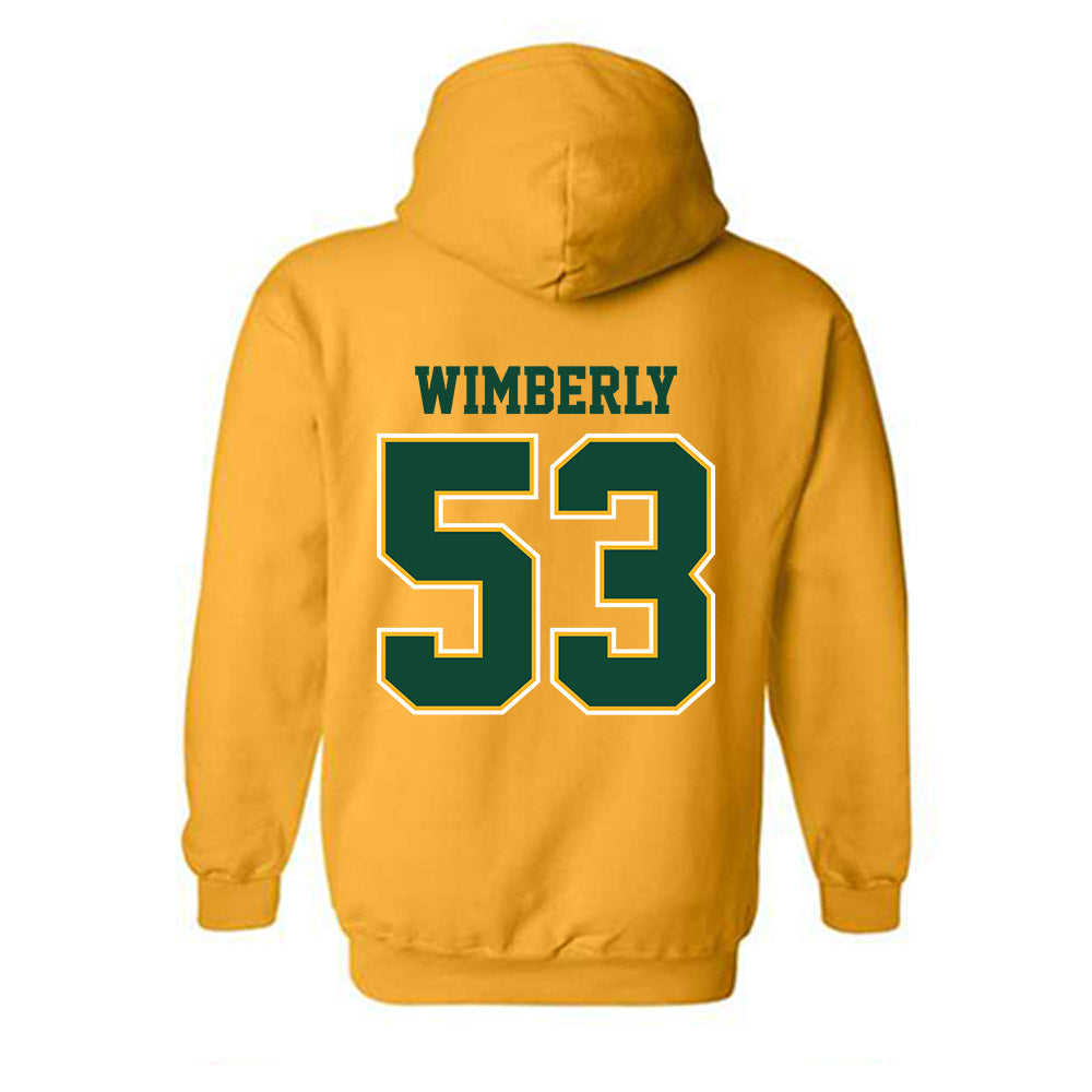 Baylor - NCAA Football : Daemian Wimberly - Classic Shersey Hooded Sweatshirt-1