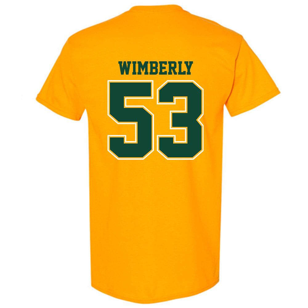Baylor - NCAA Football : Daemian Wimberly - Classic Shersey T-Shirt-1
