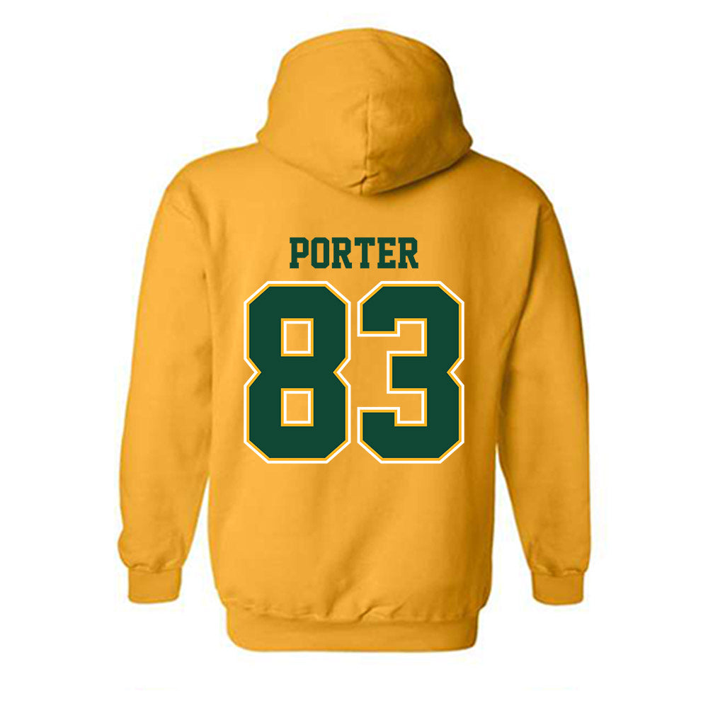 Baylor - NCAA Football : Jadon Porter - Classic Shersey Hooded Sweatshirt