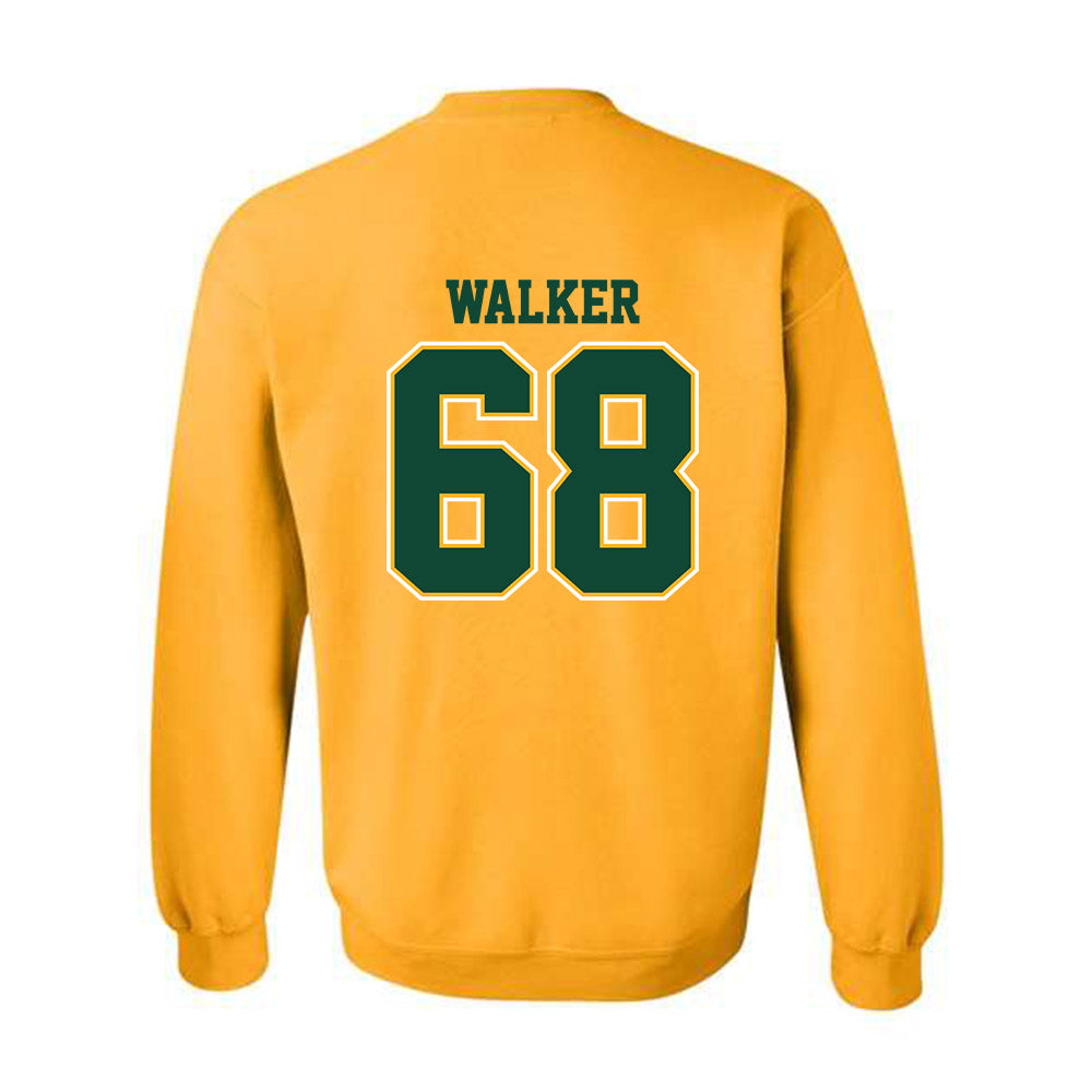 Baylor - NCAA Football : Yakiri Walker - Classic Shersey Crewneck Sweatshirt-1