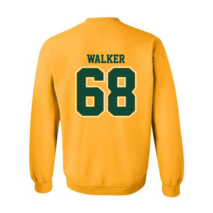 Baylor - NCAA Football : Yakiri Walker - Classic Shersey Crewneck Sweatshirt-1